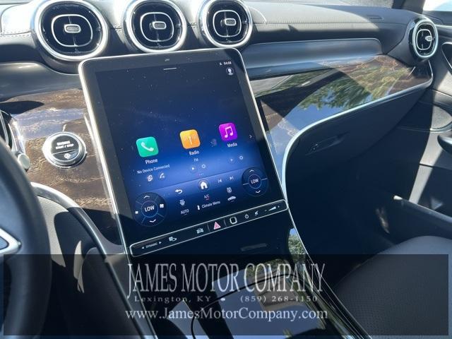 used 2025 Mercedes-Benz GLC 300 car, priced at $49,872