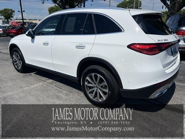 used 2025 Mercedes-Benz GLC 300 car, priced at $49,872