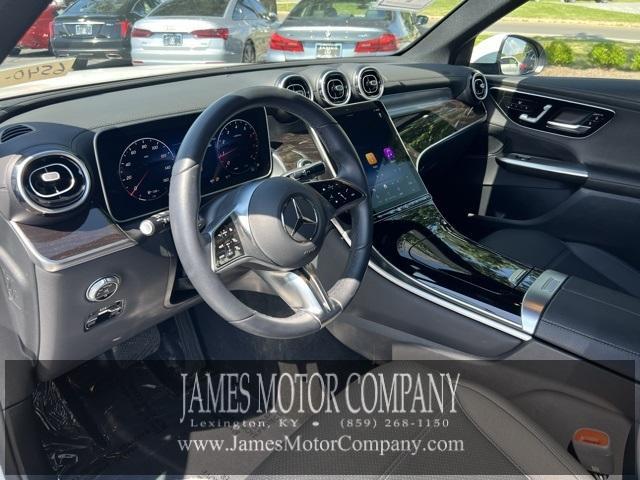 used 2025 Mercedes-Benz GLC 300 car, priced at $49,872