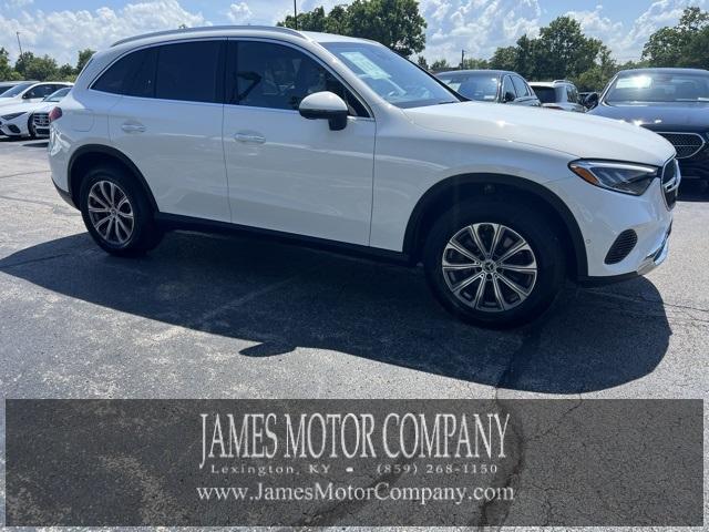 used 2025 Mercedes-Benz GLC 300 car, priced at $49,872