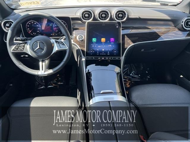 used 2025 Mercedes-Benz GLC 300 car, priced at $49,872