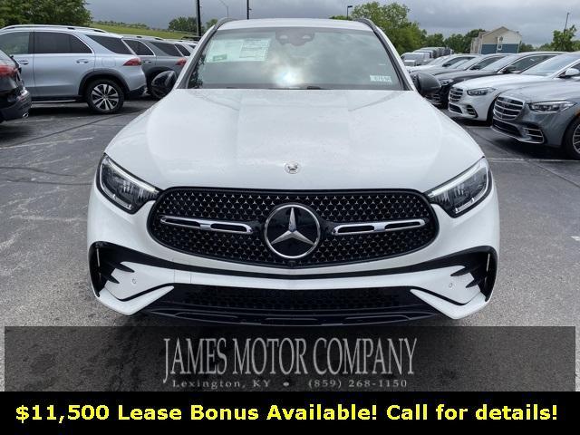 new 2025 Mercedes-Benz GLC 350e car, priced at $70,380