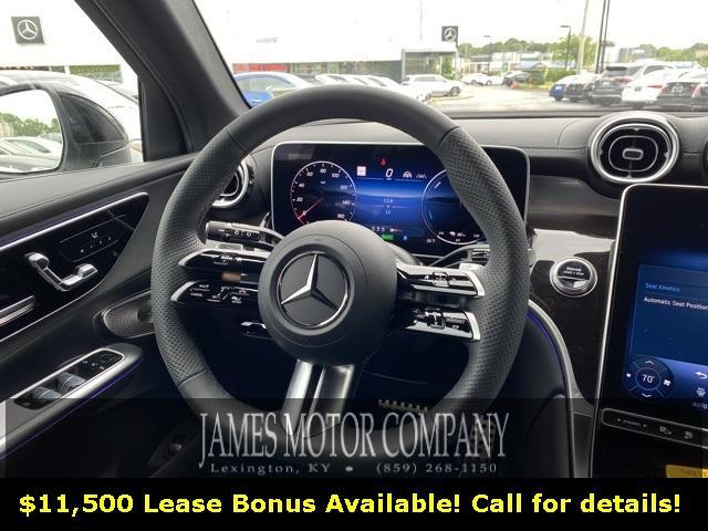 new 2025 Mercedes-Benz GLC 350e car, priced at $70,380