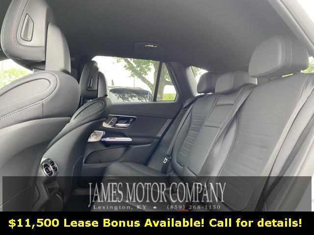 new 2025 Mercedes-Benz GLC 350e car, priced at $70,380
