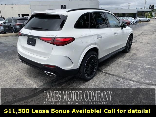 new 2025 Mercedes-Benz GLC 350e car, priced at $70,380