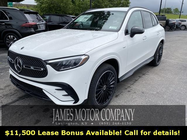 new 2025 Mercedes-Benz GLC 350e car, priced at $70,380