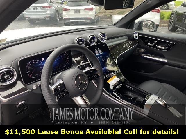 new 2025 Mercedes-Benz GLC 350e car, priced at $70,380