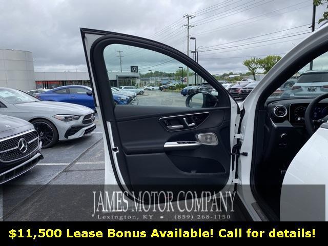 new 2025 Mercedes-Benz GLC 350e car, priced at $70,380