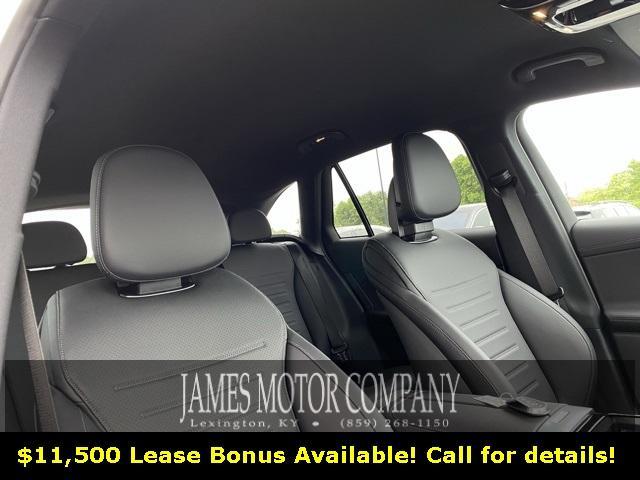 new 2025 Mercedes-Benz GLC 350e car, priced at $70,380