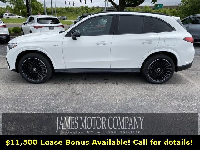 new 2025 Mercedes-Benz GLC 350e car, priced at $70,380