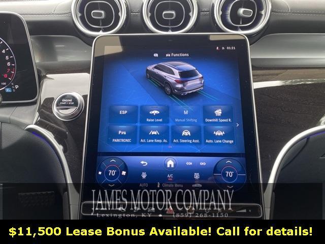 new 2025 Mercedes-Benz GLC 350e car, priced at $70,380
