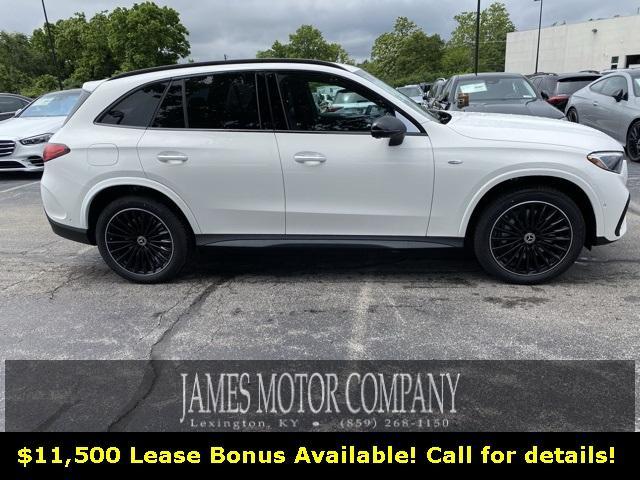 new 2025 Mercedes-Benz GLC 350e car, priced at $70,380