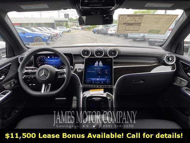 new 2025 Mercedes-Benz GLC 350e car, priced at $70,380