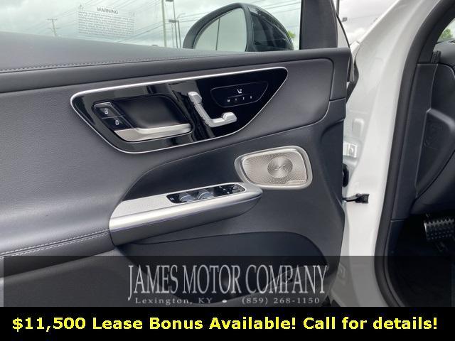 new 2025 Mercedes-Benz GLC 350e car, priced at $70,380