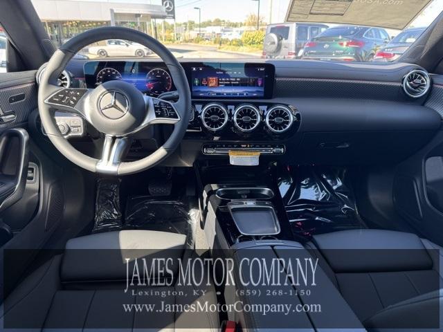 used 2025 Mercedes-Benz CLA 250 car, priced at $44,194
