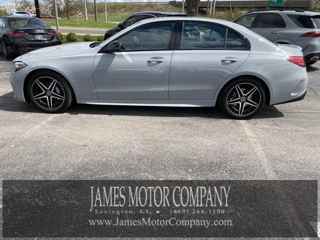 new 2025 Mercedes-Benz C-Class car, priced at $60,280