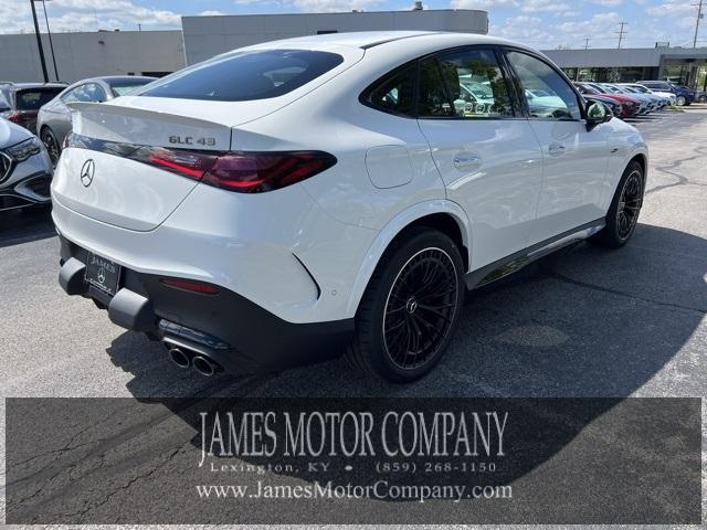 new 2025 Mercedes-Benz AMG GLC 43 car, priced at $85,050
