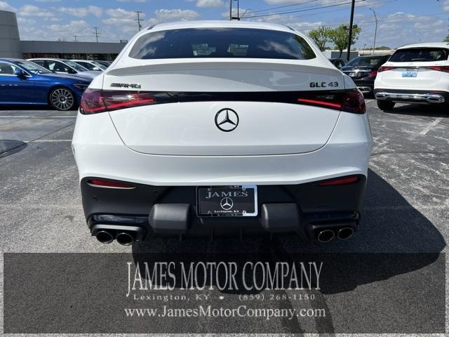 new 2025 Mercedes-Benz AMG GLC 43 car, priced at $85,050
