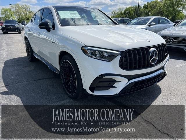 new 2025 Mercedes-Benz AMG GLC 43 car, priced at $85,050
