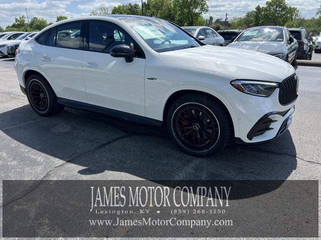 new 2025 Mercedes-Benz AMG GLC 43 car, priced at $85,050