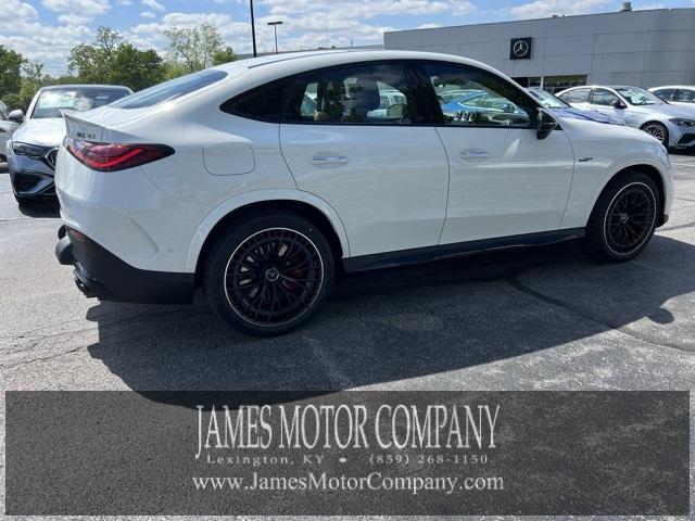 new 2025 Mercedes-Benz AMG GLC 43 car, priced at $85,050