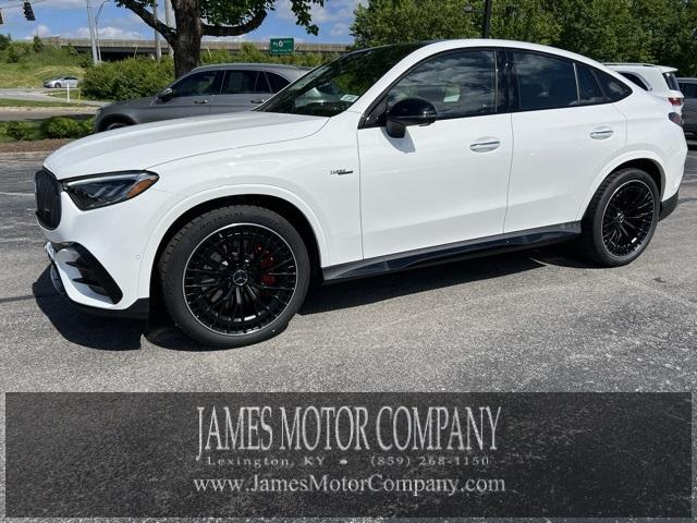 new 2025 Mercedes-Benz AMG GLC 43 car, priced at $85,050