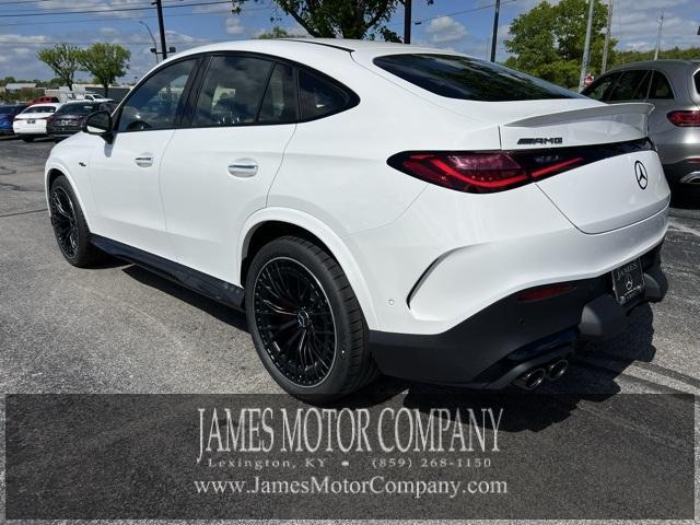 new 2025 Mercedes-Benz AMG GLC 43 car, priced at $85,050