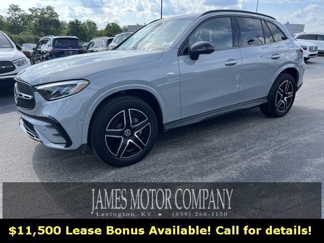 new 2025 Mercedes-Benz GLC 350e car, priced at $70,505