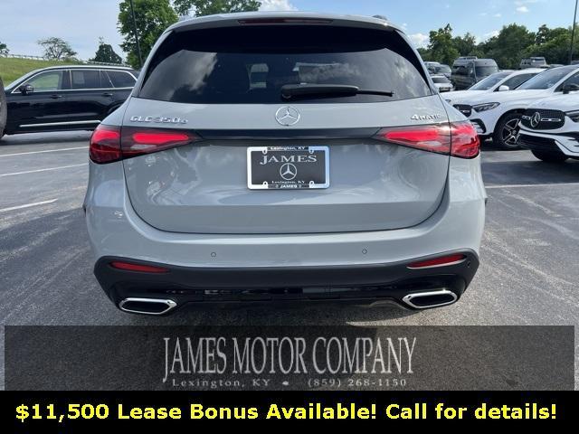 new 2025 Mercedes-Benz GLC 350e car, priced at $70,505