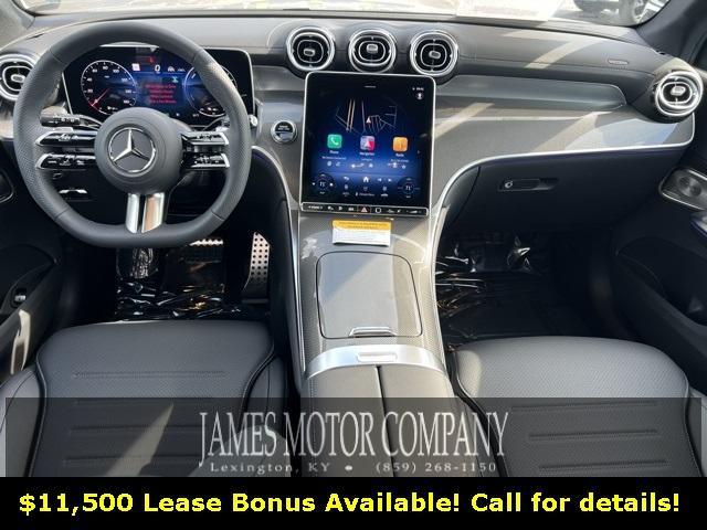 new 2025 Mercedes-Benz GLC 350e car, priced at $70,505