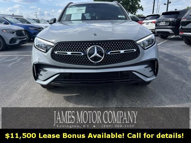 new 2025 Mercedes-Benz GLC 350e car, priced at $70,505