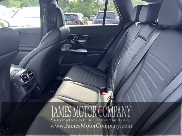 new 2025 Mercedes-Benz GLC 350e car, priced at $70,505