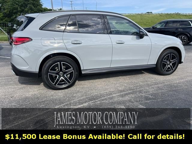 new 2025 Mercedes-Benz GLC 350e car, priced at $70,505