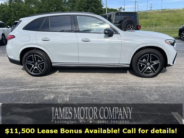 new 2025 Mercedes-Benz GLC 350e car, priced at $70,505