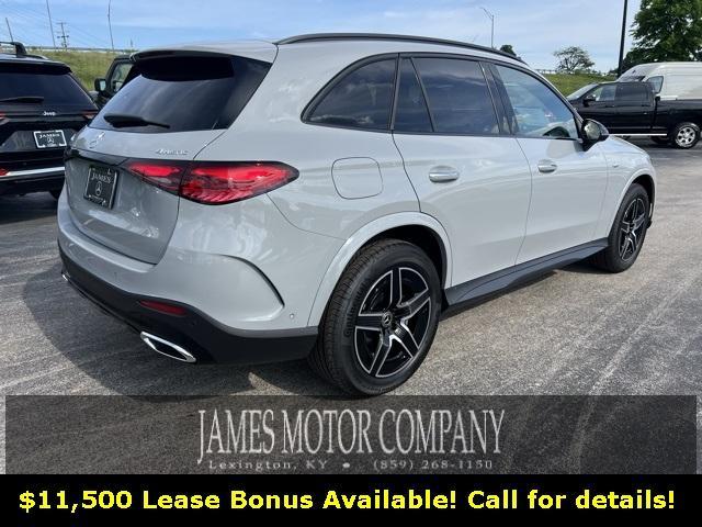 new 2025 Mercedes-Benz GLC 350e car, priced at $70,505