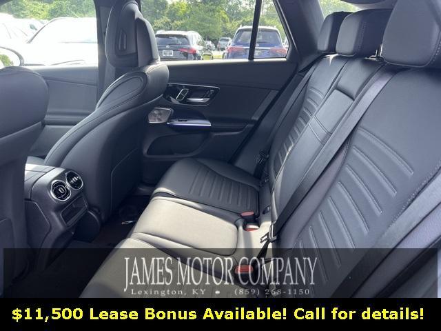 new 2025 Mercedes-Benz GLC 350e car, priced at $70,505