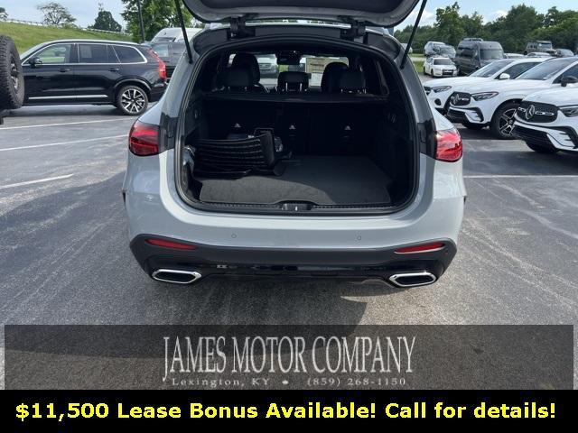 new 2025 Mercedes-Benz GLC 350e car, priced at $70,505