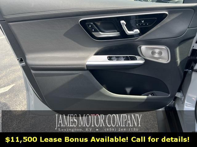 new 2025 Mercedes-Benz GLC 350e car, priced at $70,505