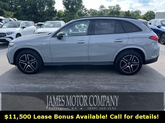 new 2025 Mercedes-Benz GLC 350e car, priced at $70,505