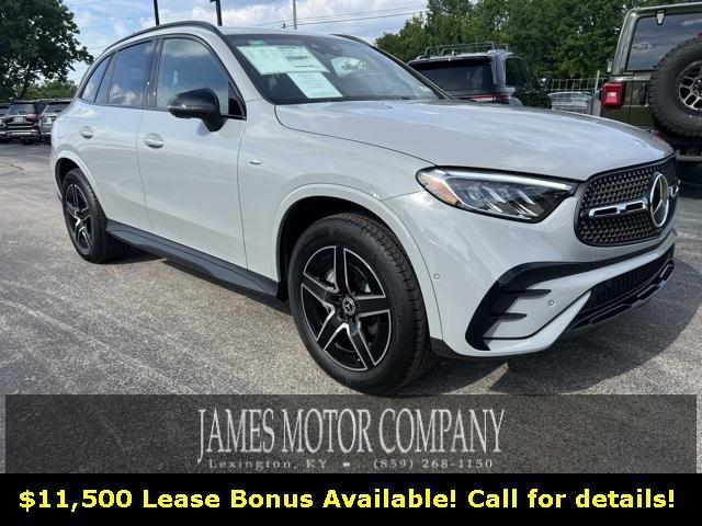 new 2025 Mercedes-Benz GLC 350e car, priced at $70,505