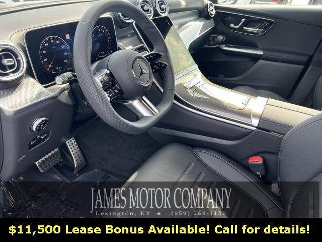 new 2025 Mercedes-Benz GLC 350e car, priced at $70,505