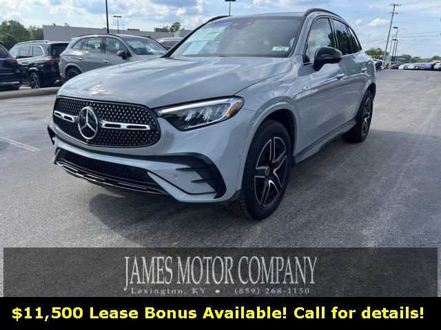 new 2025 Mercedes-Benz GLC 350e car, priced at $70,505