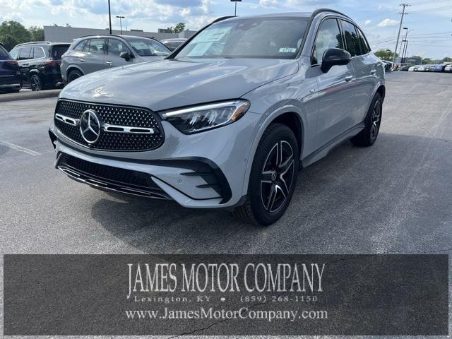 new 2025 Mercedes-Benz GLC 350e car, priced at $70,505