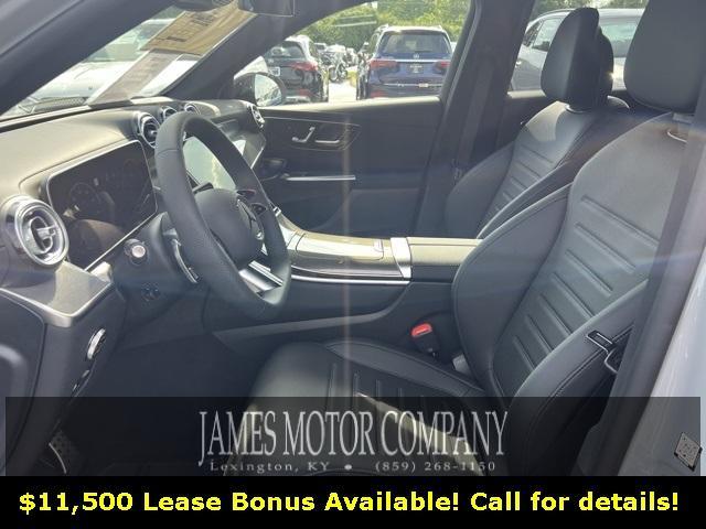 new 2025 Mercedes-Benz GLC 350e car, priced at $70,505