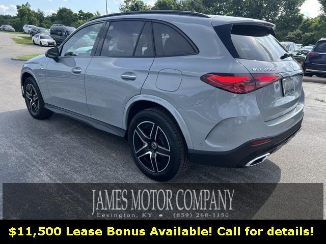 new 2025 Mercedes-Benz GLC 350e car, priced at $70,505