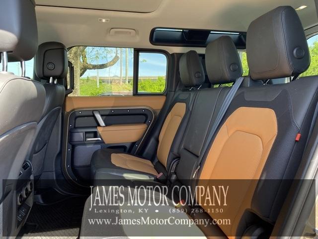 used 2024 Land Rover Defender car, priced at $73,288