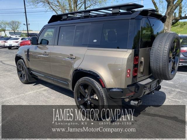 used 2024 Land Rover Defender car, priced at $73,288