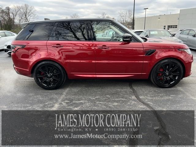 used 2020 Land Rover Range Rover Sport car, priced at $45,237