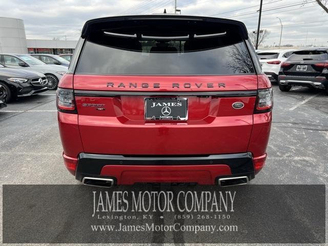 used 2020 Land Rover Range Rover Sport car, priced at $45,237