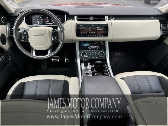 used 2020 Land Rover Range Rover Sport car, priced at $45,237